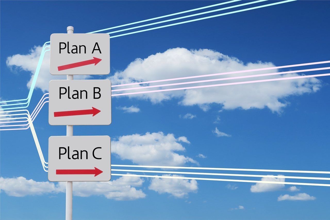 空と「Plan A・B・C」の道しるべ