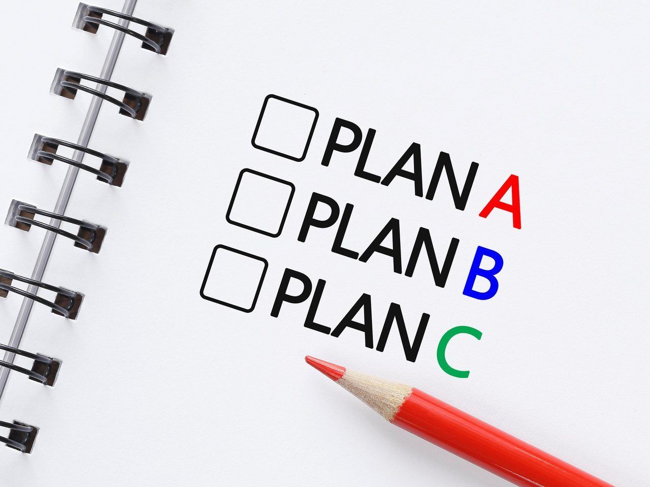 「PLAN A・B・C」のチェックボックス